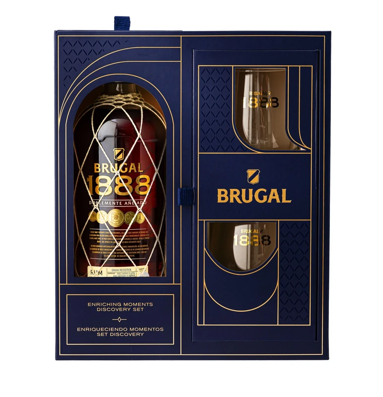 Brugal 1888 Rum Glass Pack