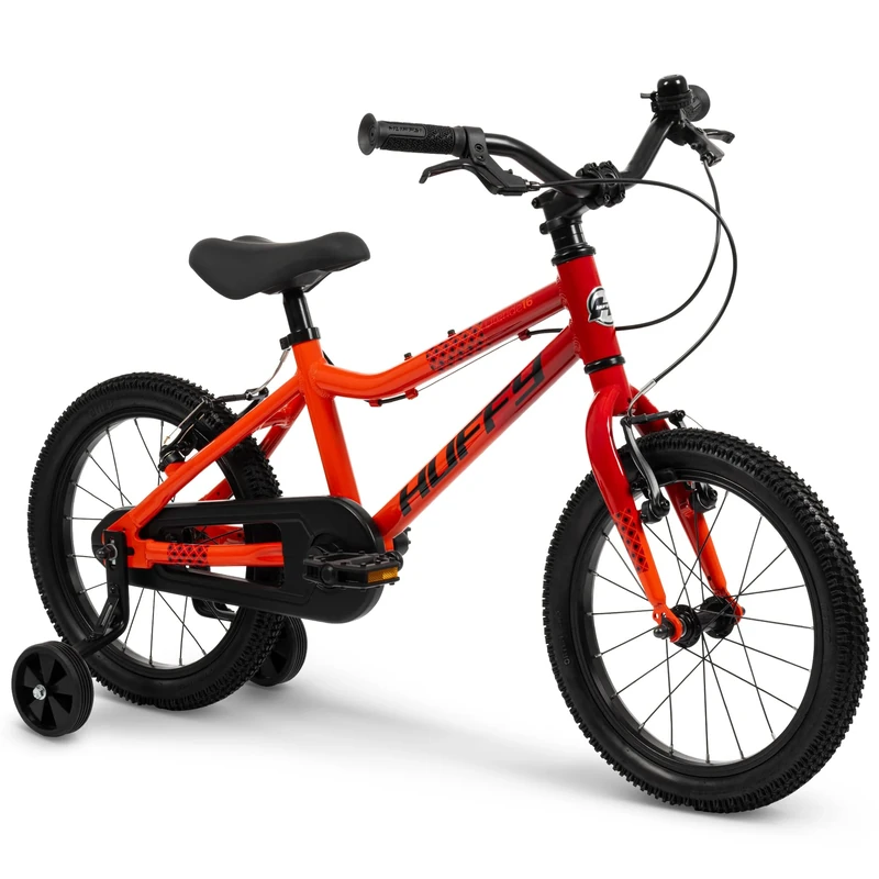 Huffy 16-inch Literide Bike, Scarlet Red, aged 4 to 6 years old