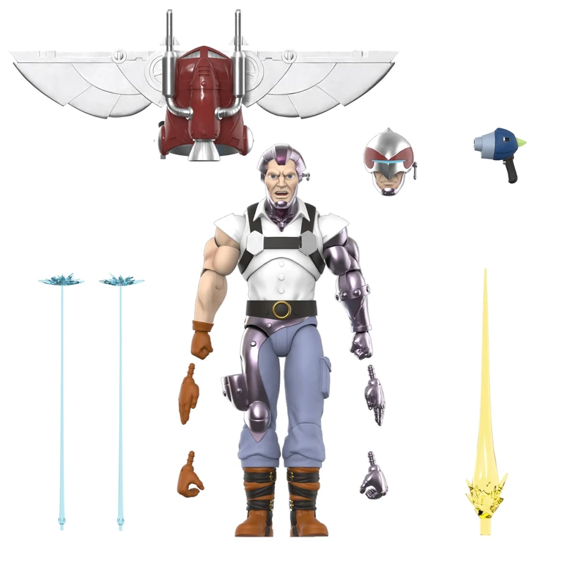 Super7 SilverHawks ULTIMATES! Wave 07 - Condor (Toon) Action Figure - Image 1
