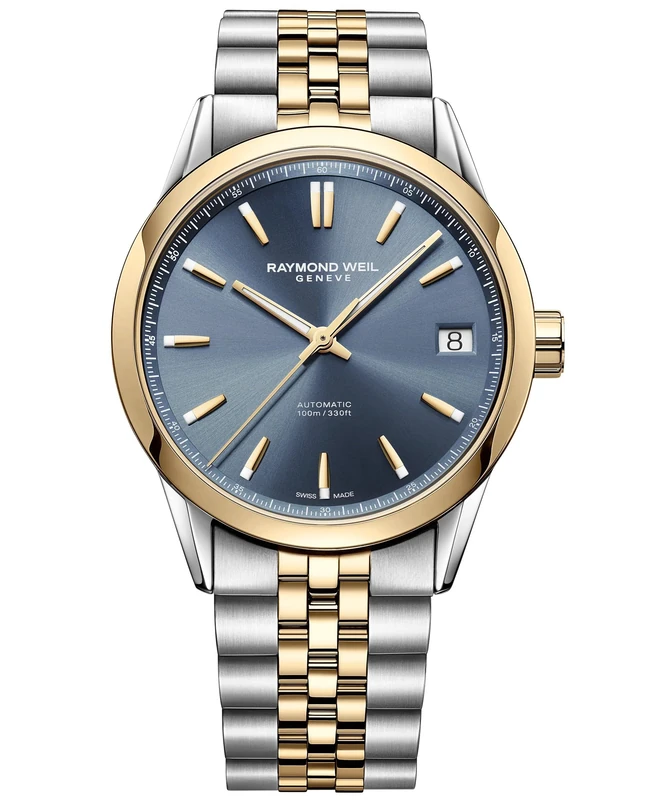 Raymond Weil Men's Analogue Automatic Watch Freelancer Swiss Made