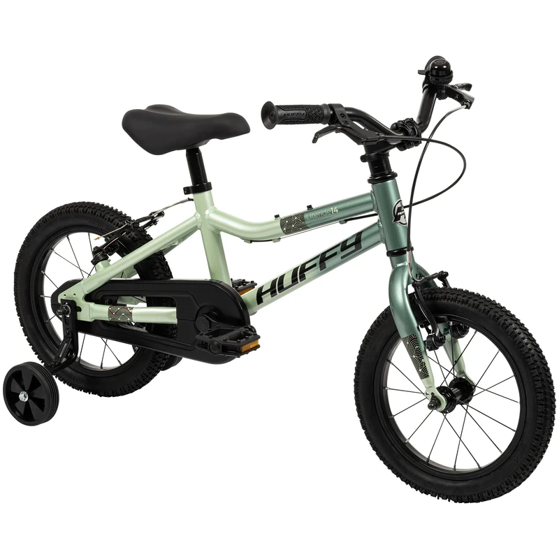Huffy 14-inch Literide Bike, Viridian Green, aged 4 to 6 years old