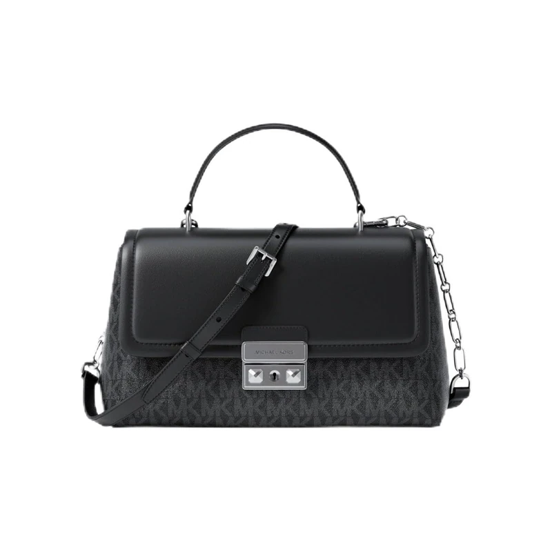 Michael Kors Tribeca Extra-Small Handbag with Logo Print
