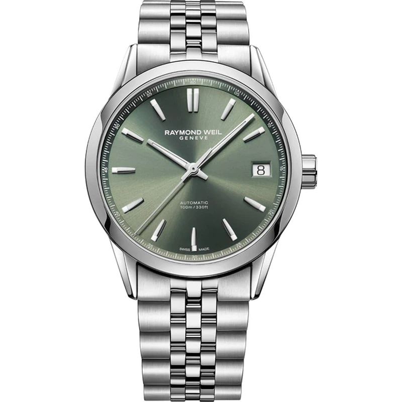 Raymond Weil Men's Analogue Automatic Watch Freelancer Swiss Made