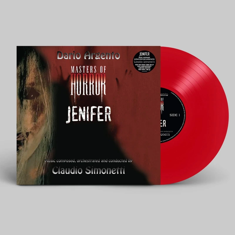 Dario Agento's Jenifer: Original Soundtrack [Vinyl LP] [VINYL]