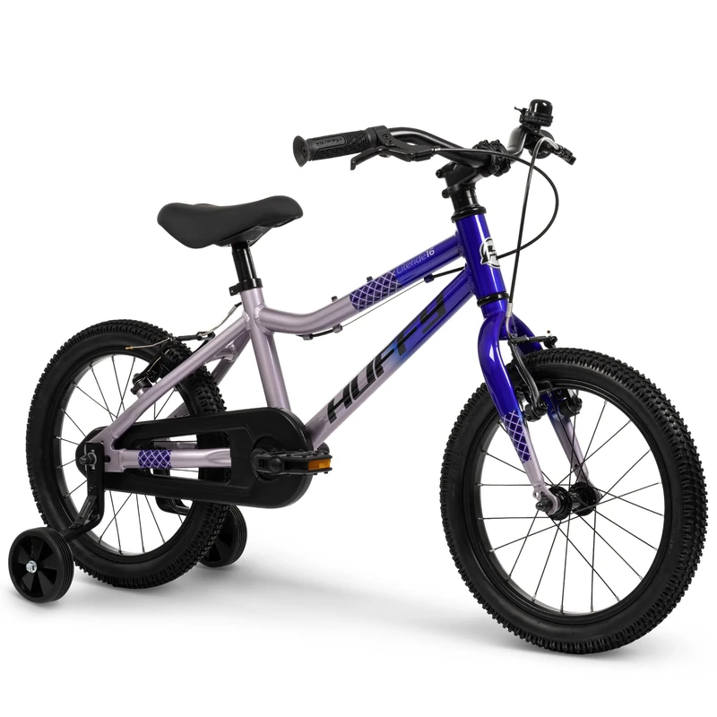 Huffy 16-inch Literide Bike, Amethyst Purple, aged 4 to 6 years old