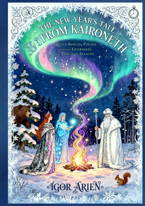 The New Year’s Tale from Kaironeth: Queen Adelia, Polina, and the Guardians of Time and Seasons