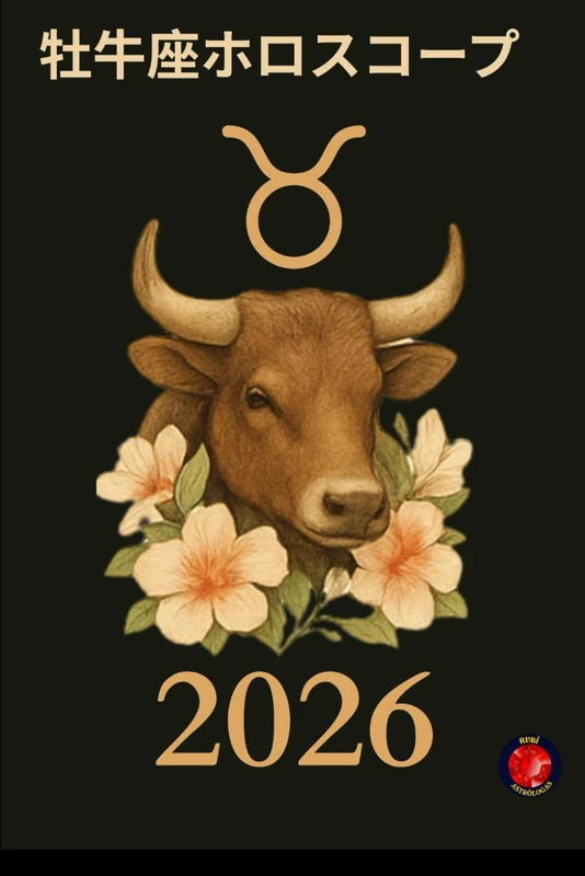 牡牛座ホロスコープ 2026