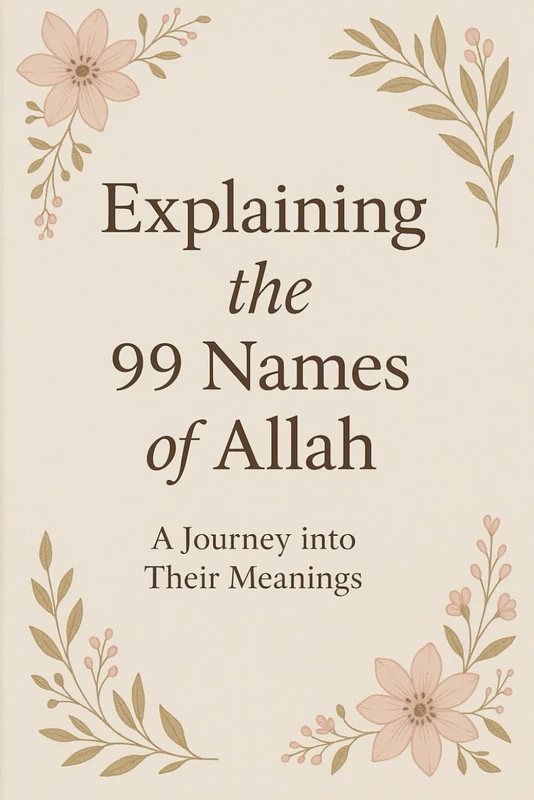 Allah - 99 Names And Their Meanings