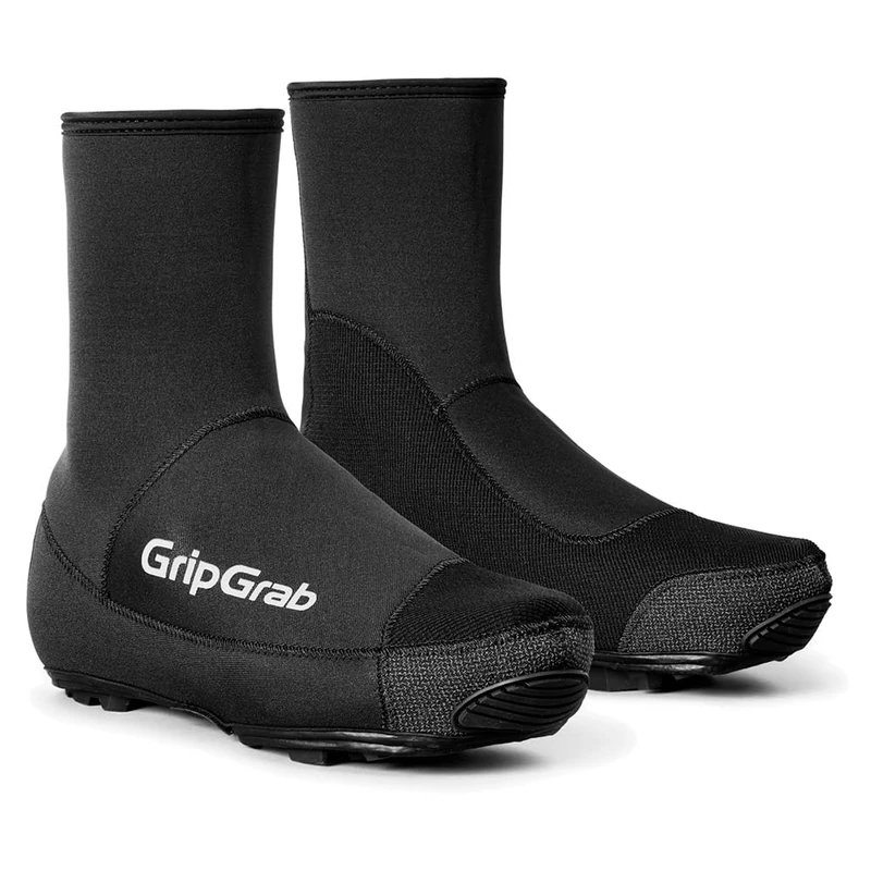 GripGrab PACR Waterproof Winter Gravel Cycling Shoe Covers Zipless Neoprene Off-Road MTB Mountain Bike Overshoes