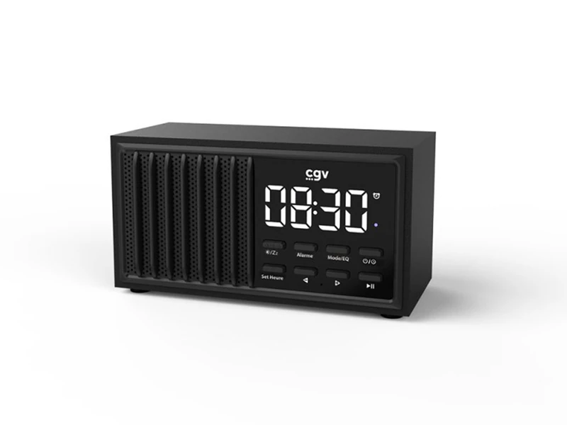 CGV | Bebop FM Mini - Portable Radio FM/Bluetooth 5.3 / USB/Micro SD/AUX - Speaker 8W - Rechargeable Li-ion Battery - Image 1