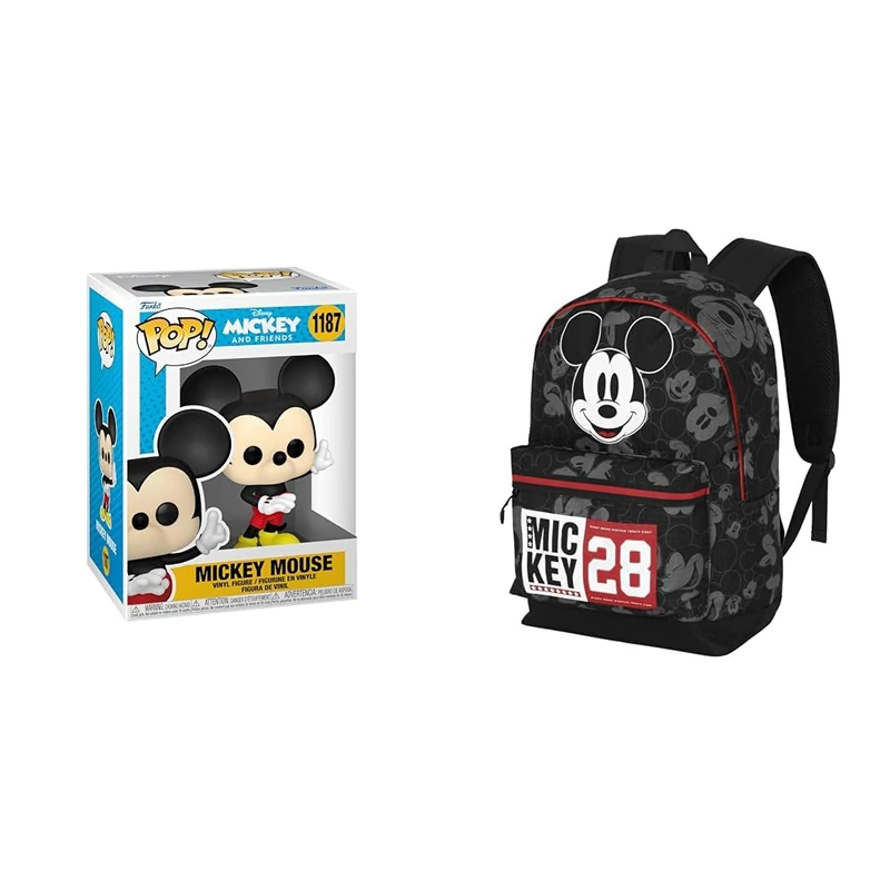 Funko Pop Disney Classics Mickey Mouse - Collectible Figure