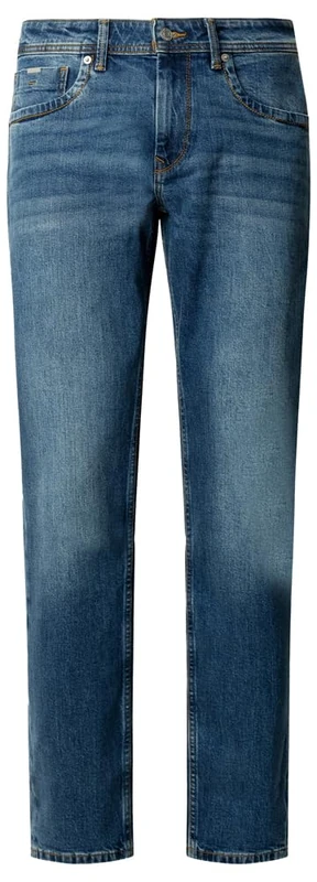 Pepe Jeans Men's Straight Jeans Cash Pants, Blue (Denim-YU0), 37W/32L