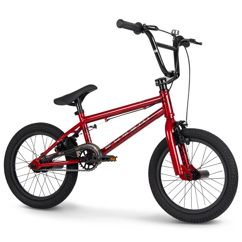 Symbol Freestyle BMX Bike, 16-inch, Candy Red