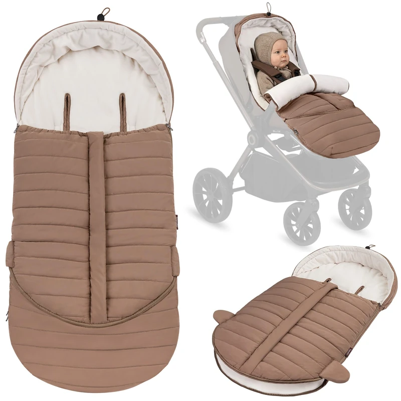 Lionelo Universal Winter Stroller Sleeping Bag - 101 x 45 cm