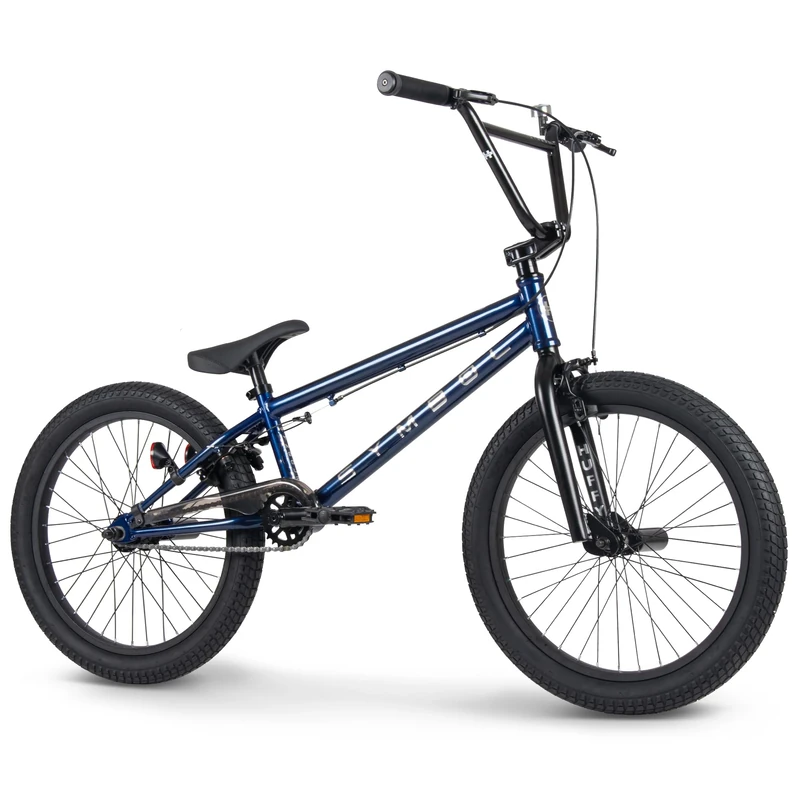 Symbol Freestyle BMX Bike, 20-inch, Blue