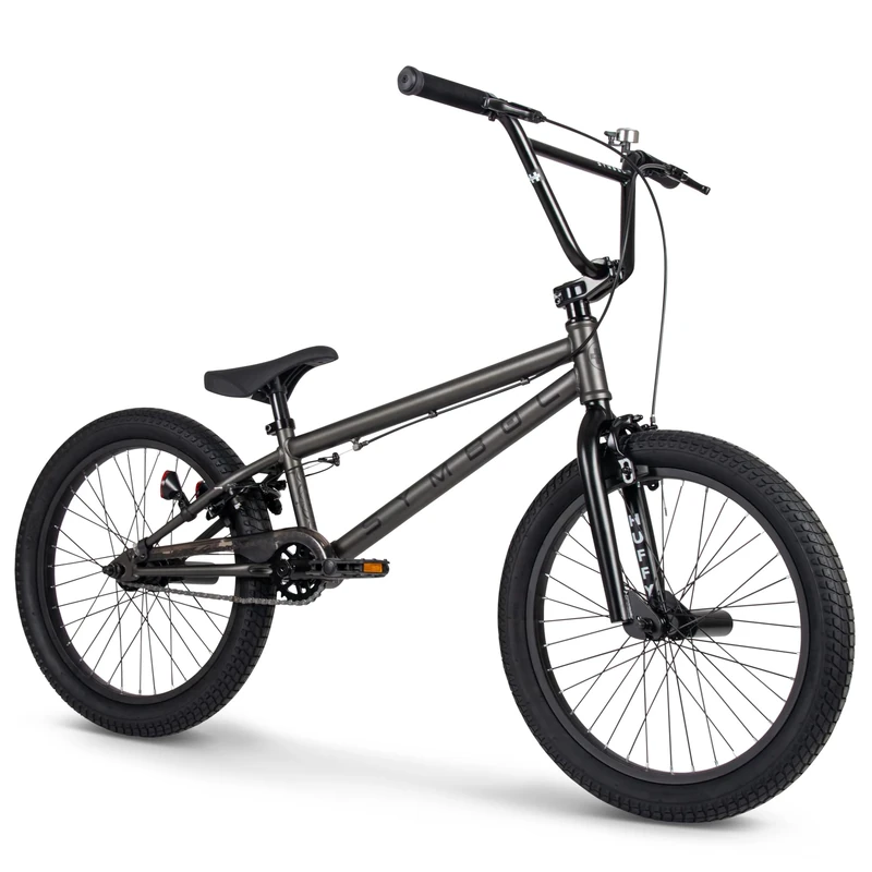 Symbol Freestyle BMX Bike, 20-inch, Liquid Charcoal