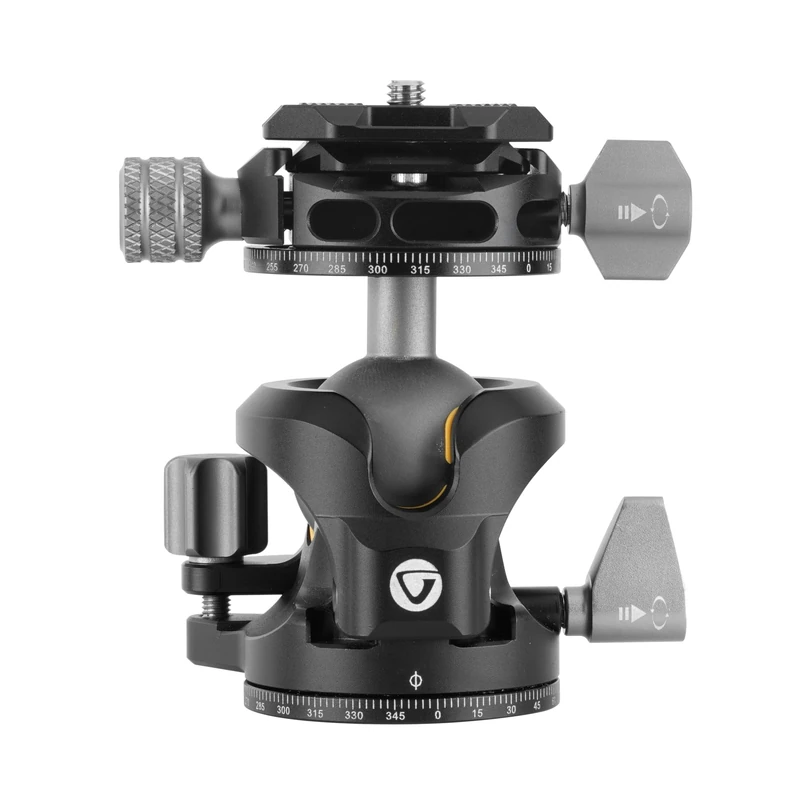 Vanguard LBP-50S Low Profile Professional Dual Axis Ball Heads