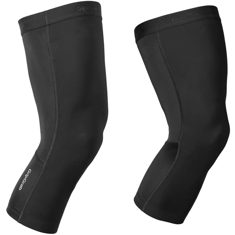 GripGrab PACR Thermal Spring Autumn Knee Warmers Cycling Anti-Slip Road Mountain Gravel Bike Leg Sleeves Lightweight - Image 1