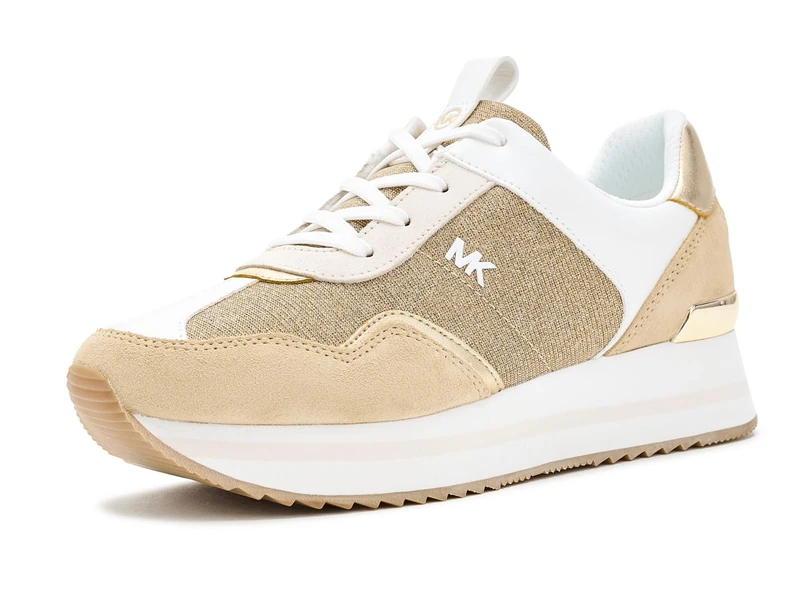 Michael Kors Raina Trainer Pale Gold