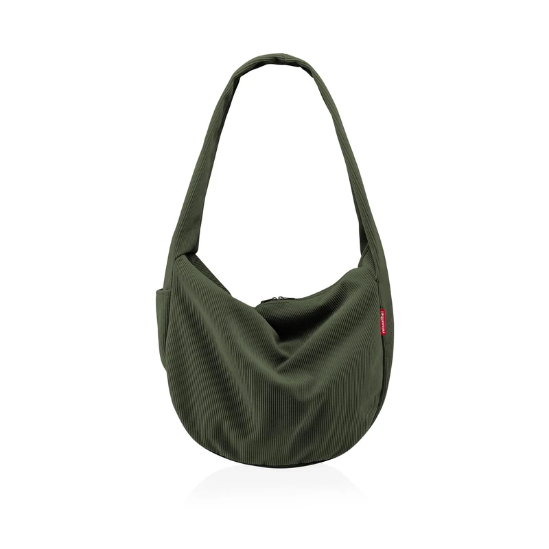 Reisenthel moonbag, cord dark matcha