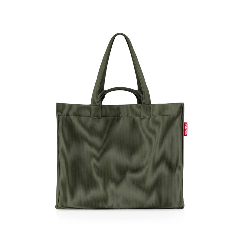 reisenthel Softshopper – the easy companion for every day. With short and long handles, smart compartment division and lots of space, brown, 38,5 x 18 x 47cm (B x H x T), Modern - Image 1