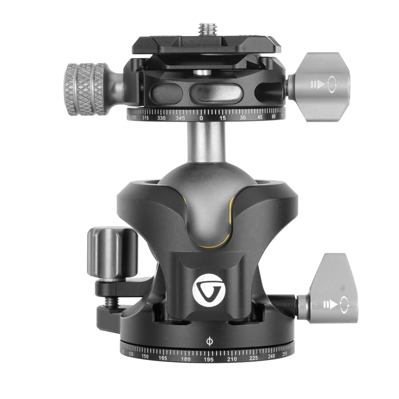 Vanguard LBP-55S Low Profile Professional Dual Axis Ball Heads