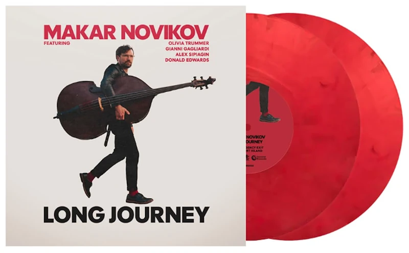 Long Journey (Red Marble Vinyl) [VINYL] - Image 1