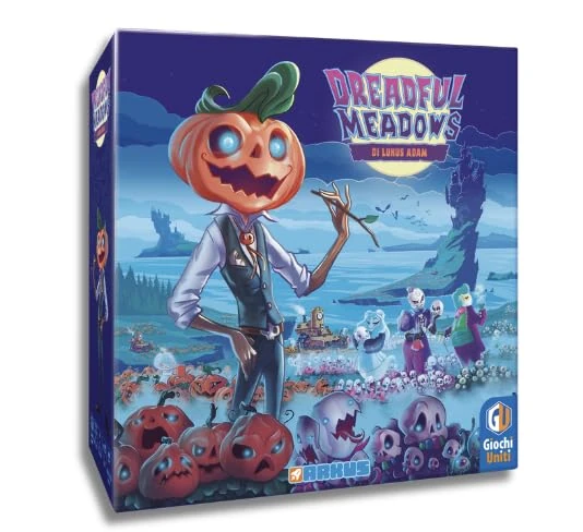 Giochi Uniti - Dreadful Meadows, 1-4 Players, 13+ Years, GU860, Italian Edition - Image 1