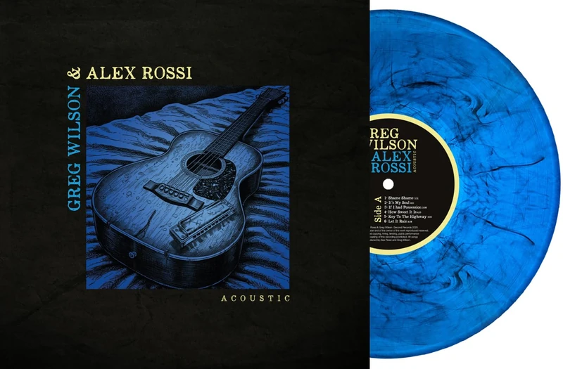 Acoustic (Blue Marble Vinyl) [VINYL]