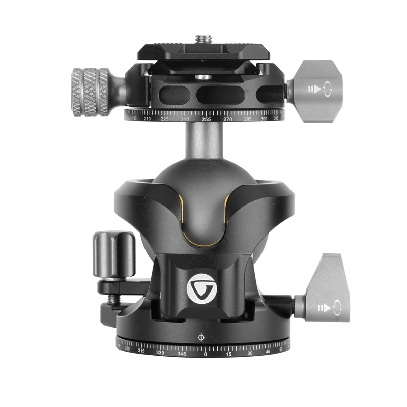 Vanguard LBP-60S Low Profile Professional Dual Axis Ball Heads
