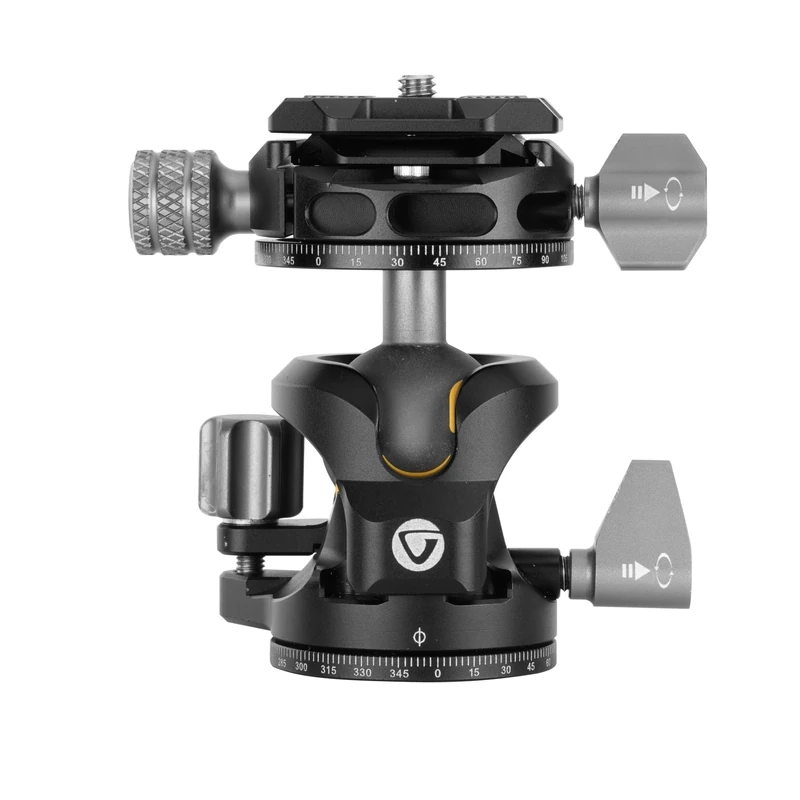 Vanguard LBP-45S Low Profile Professional Dual Axis Ball Heads