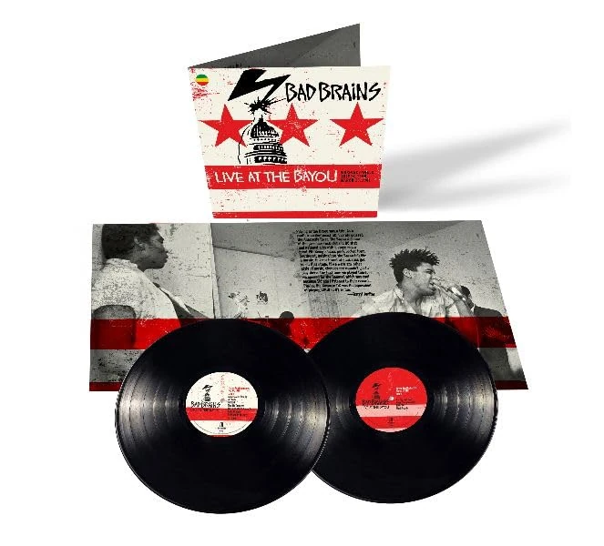 Bad Brains - Building Babylon at the Bayou [VINYL]