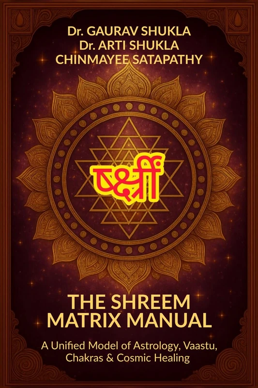 THE SHREEM MATRIX MANUAL: A Unified Model of Astrology, Vaastu, Chakras & Cosmic Healing