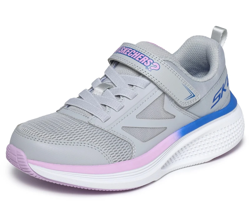 Skechers Girls' Elevate 2.0 Trainer, Grey, 11.5 UK Child