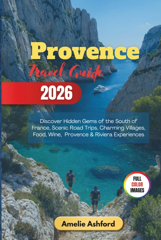 Provence Travel Guide 2026: Discover Hidden Gems of the South of France, Scenic Road Trips, Charming Villages, Food, Wine, Provence & Riviera Experiences