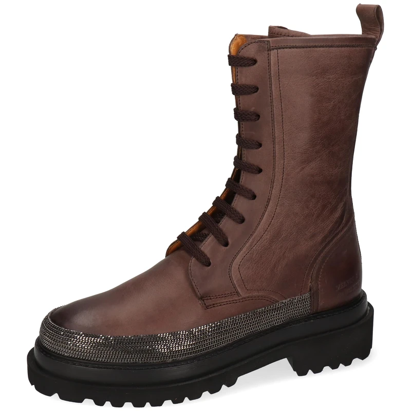 Melvin & Hamilton Leonie 26 Women's Boots, brown, 8 UK