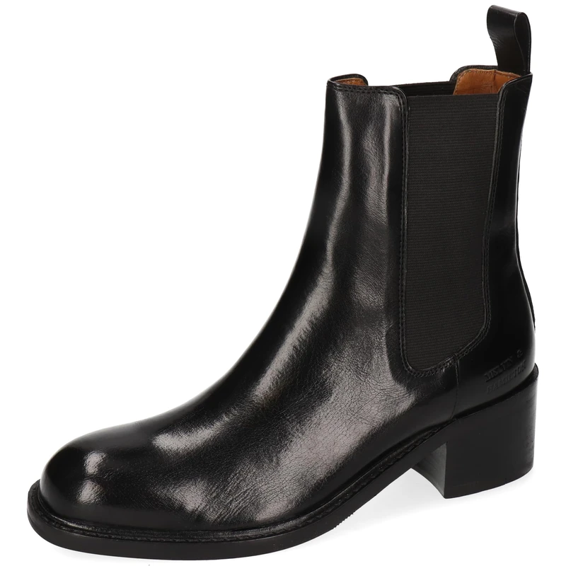 Melvin & Hamilton Shay 2 Women's Ankle Boots, black, 8 UK