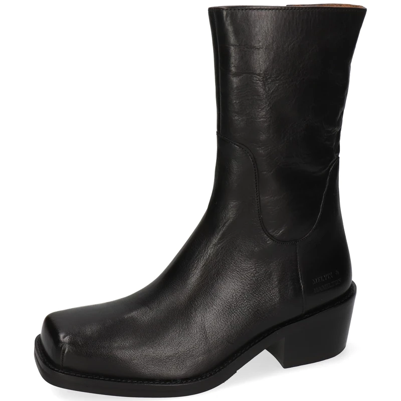 Melvin & Hamilton Shelby 1 Women's Boots, black, 5 UK
