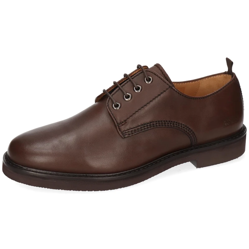 Melvin & Hamilton Olympia 2 Men's Derby Shoes, Brown, 11 UK