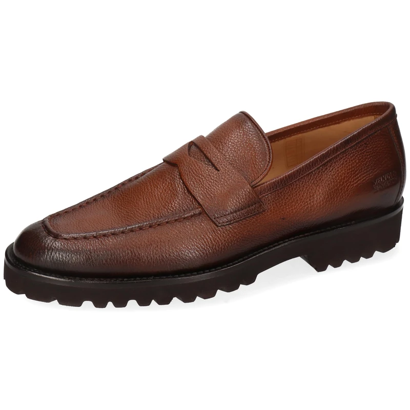Melvin & Hamilton Loafers Men's Corentin 3, Brown, 7 UK
