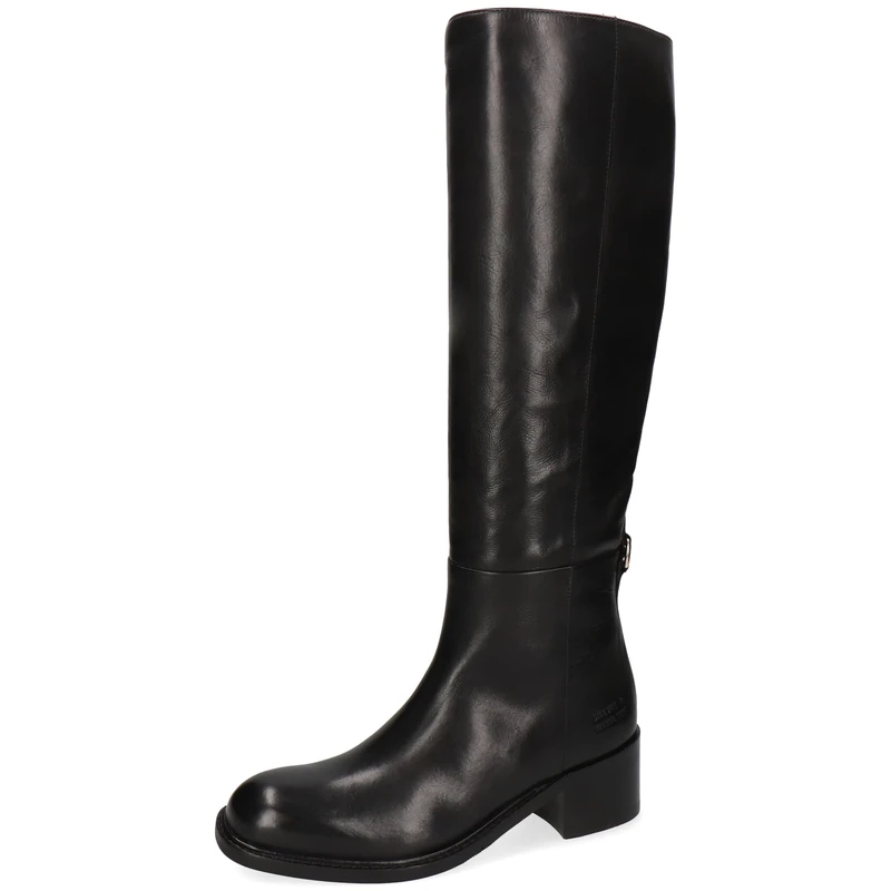 Melvin & Hamilton Shay 1 Women's Black Leather Boots - 4 UK