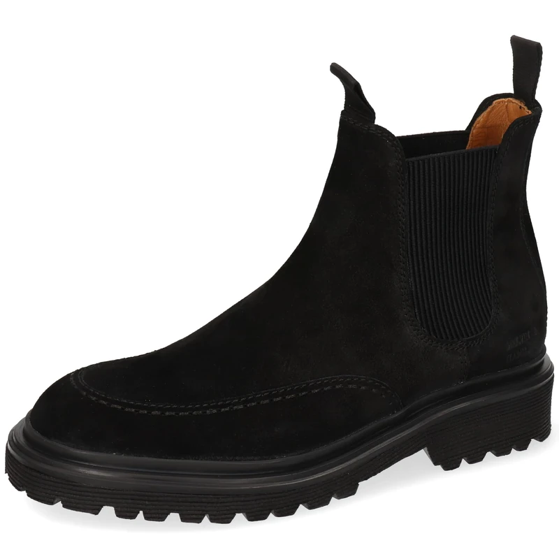 Melvin & Hamilton Matteo 9 Men's Ankle Boots, black, 11 UK