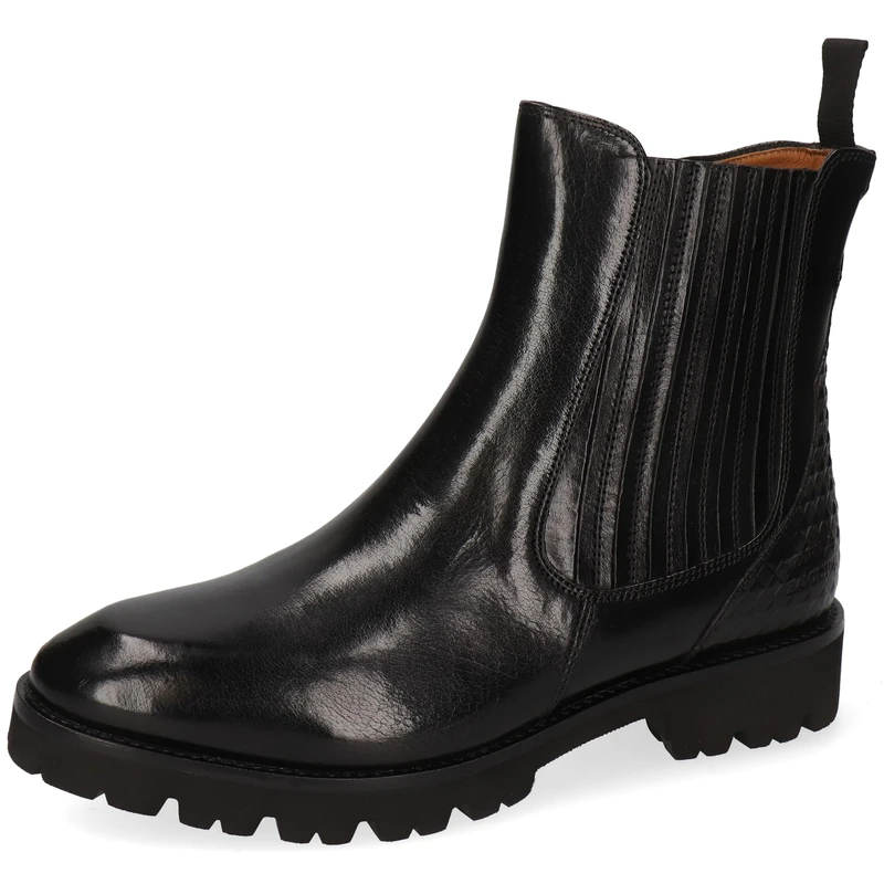 Melvin & Hamilton Lexi 2 Women's Ankle Boots, black, 9 UK