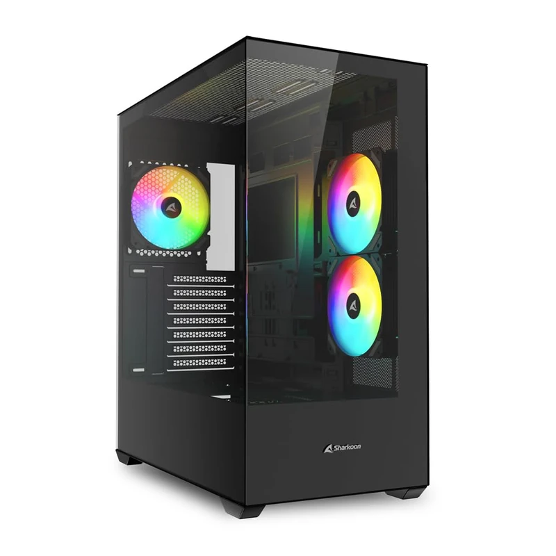 Sharkoon SK6 ARGB, ATX PC Case