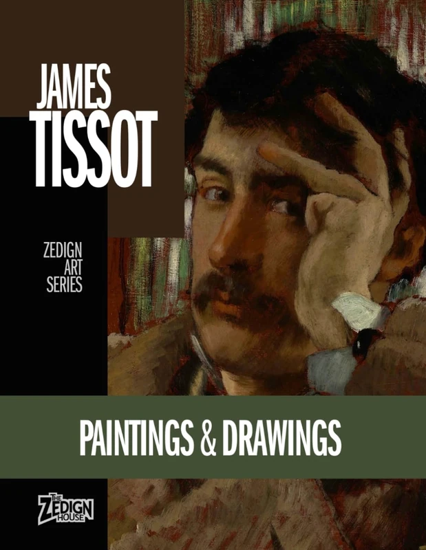 James Tissot - Paintings & Drawings: Zedign Art Series Book 183 - Image 1
