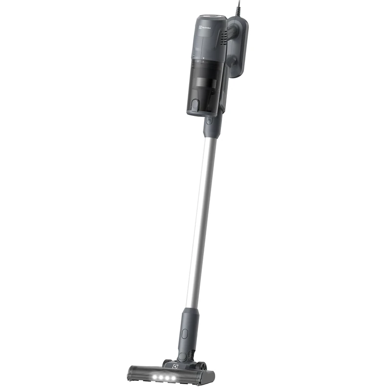 Electrolux Corded Stick Vacuum Cleaner 600W | Lightweight 2.6kg, Powerful Suction Hoover | 2-in-1 Handheld Mode, 10m Power Cable, Pet Hair Mini Turbo Brush | For Carpets, Hard Floors & Upholstery