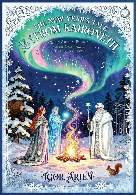 The New Year's Tale from Kaironeth: Queen Adelia, Polina, and the Guardians of Time and Seasons - Image 1