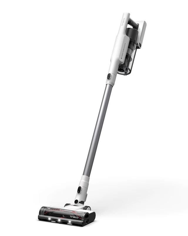 Tineco Pure One A25 Cordless Mop Vacuum Cleaner 200AW, Powerful Suction, 60 Min Autonomy, LED Brush for Hard Floors and Carpets, PureCyclone Technology, 6 Step Filtration, Lightweight Vacuum Cleaner