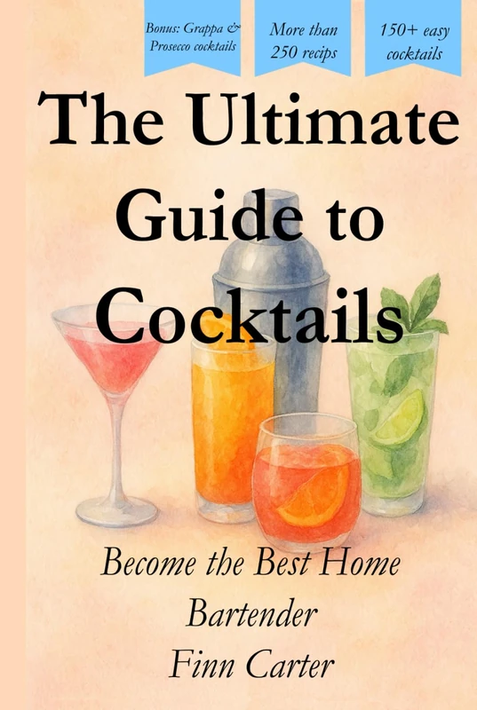 The Ultimate Guide to Cocktails: Become the Best Home Bartender (The Art of Mixology Collection - Cocktail books and Guides) - Image 1