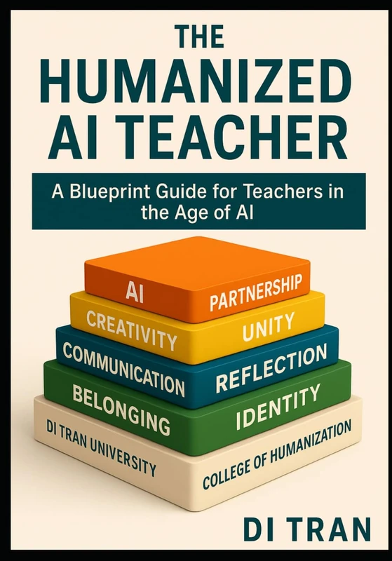 THE HUMANIZED AI TEACHER: A Complete Blueprint for Transforming Any School—Mindset → Culture → Systems → Implementation → Automation → Humanization